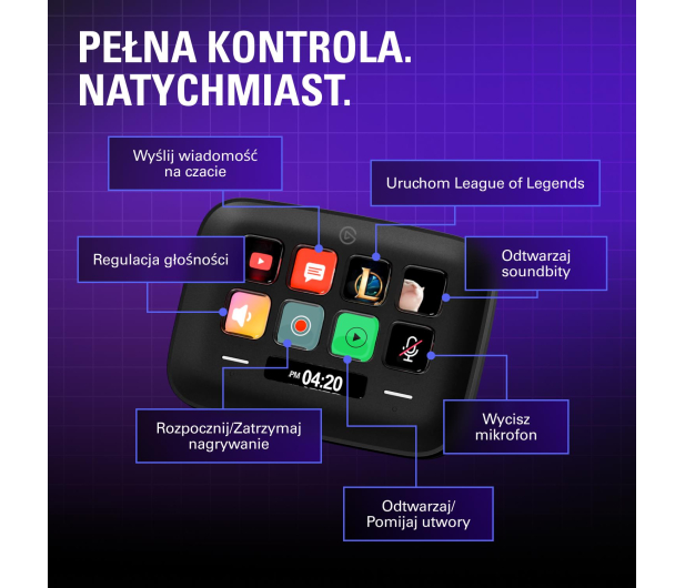 Elgato Stream Deck Neo Black - 1346849 - zdjęcie 7